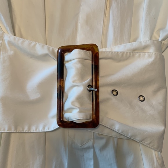 Cmeo collective artwork dress in white - Picture 3 of 4